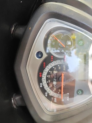 Kymco Agility 125 Scooter Negra