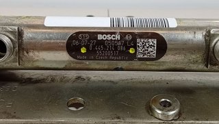 RAMPA INYECTORA OPEL CORSA D *