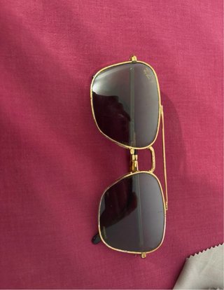 Gafas Ray-Ban Polarizadas Cromadas