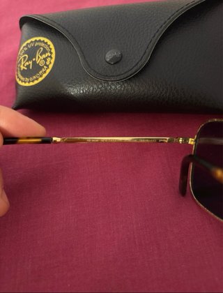 Gafas Ray-Ban Polarizadas Cromadas