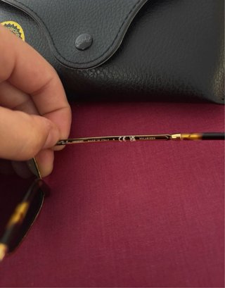 Gafas Ray-Ban Polarizadas Cromadas
