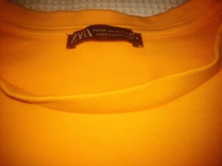Camiseta Zara