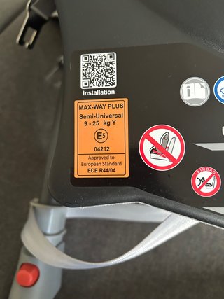 Britax Romer Max Way Silla Contramarcha