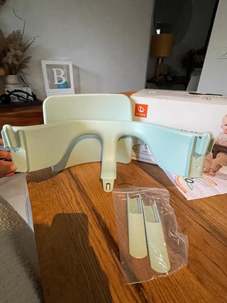 Set Bebé Stokke Tripp Trapp como nuevo