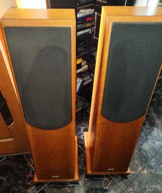 Altavoces Hi-Fi CURA CA21