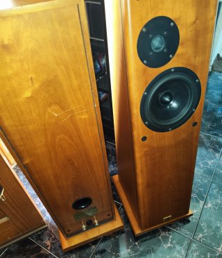 Altavoces Hi-Fi CURA CA21