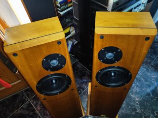 Altavoces Hi-Fi CURA CA21