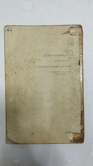 Libro Corso di Radioelettronica Cavazzuti, Nobili