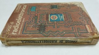 Libro Corso di Radioelettronica Cavazzuti, Nobili
