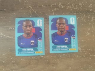 Cromos Mundial 2026 J. Cabral