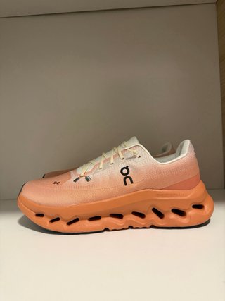 Zapatillas On Cloudtilt Naranja Rosa