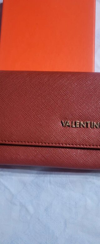 Portafoglio Mario Valentino Rosso