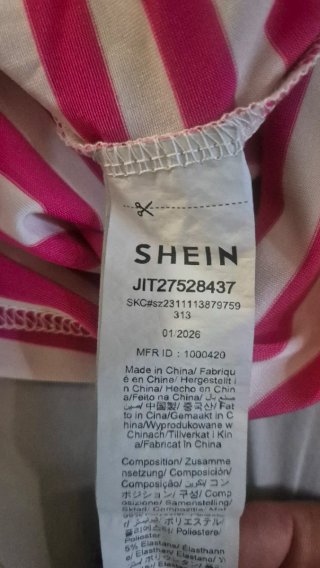 T-shirt Shein maternità taglia L