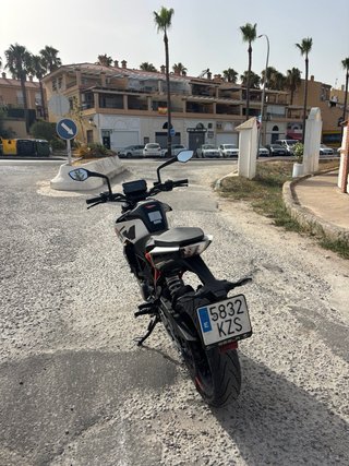 KTM Duke 125cc Blanca