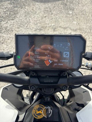 KTM Duke 125cc Blanca