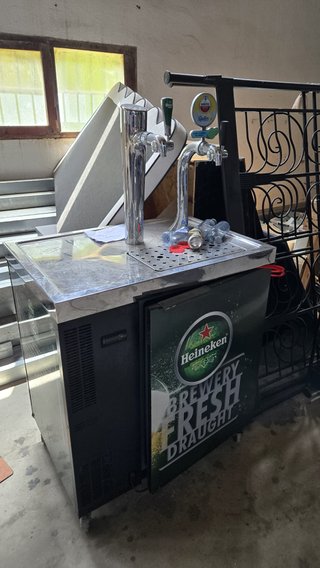 Tirador Cerveza Profesional 2 Grifos