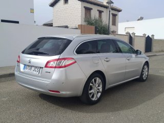 Peugeot 508 2015