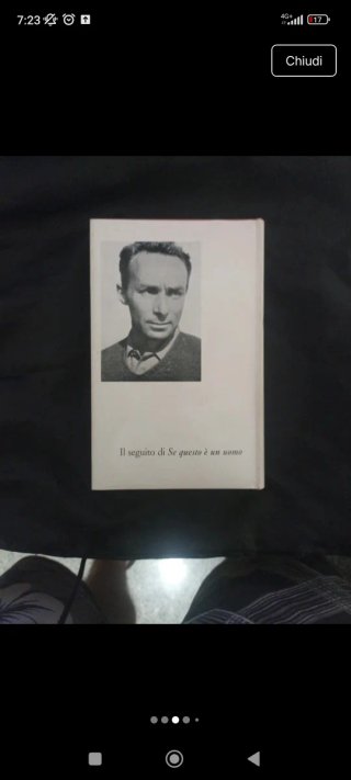 Primo Levi - La tregua 1963 - Sesta edizione