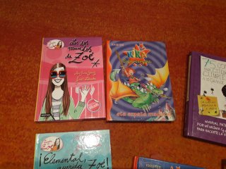 14 libros kika y zoe euskara y castellano