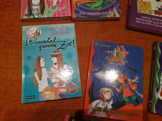 14 libros kika y zoe euskara y castellano