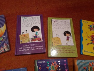 14 libros kika y zoe euskara y castellano