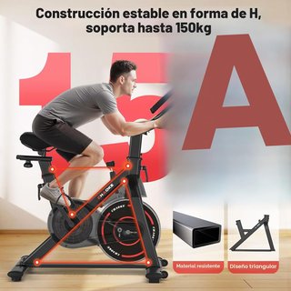 Bicicleta Estática Spinning Nueva a Estrenar