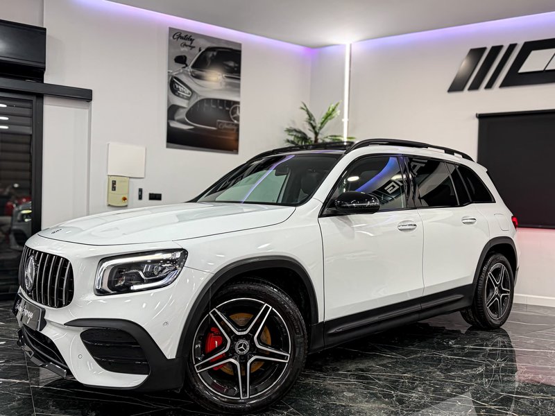 Mercedes-Benz GLB 2.0 200 D 4MATIC DCT 2021