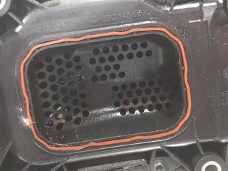 COLECTOR ADMISION VOLKSWAGEN TIGUAN (5N1) 03C1035