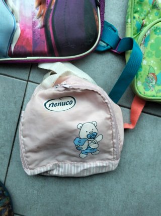 Lote 3 Mochilas Escolares Niña