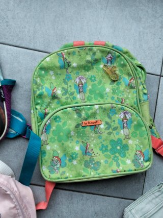 Lote 3 Mochilas Escolares Niña