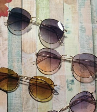 Pack 6 Gafas de Sol. Estilo Chic y Actual