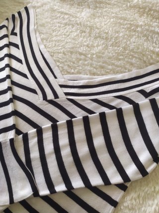 Camisola Breton Orsay Ombro Caído L