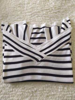 Camisola Breton Orsay Ombro Caído L