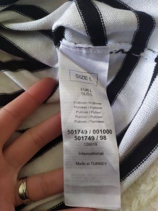 Camisola Breton Orsay Ombro Caído L