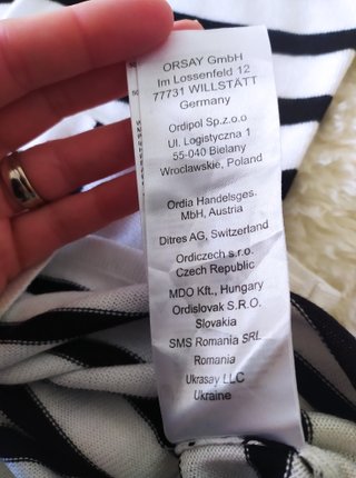 Camisola Breton Orsay Ombro Caído L