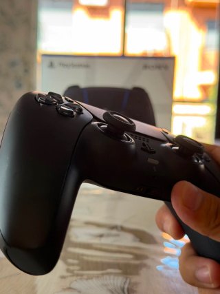 Mando Negro PlayStation 5 (Sin drift)