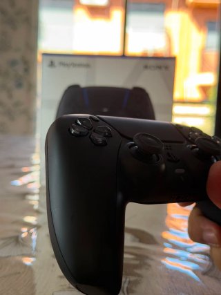 Mando Negro PlayStation 5 (Sin drift)