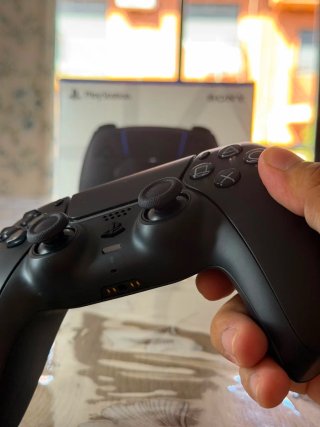 Mando Negro PlayStation 5 (Sin drift)