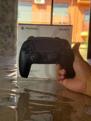 Mando Negro PlayStation 5 (Sin drift)