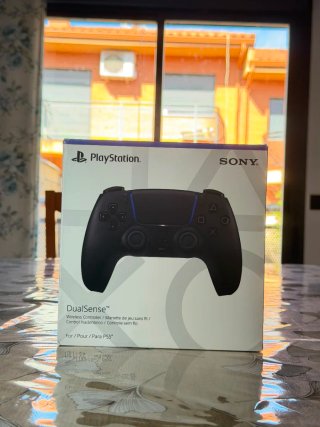 Mando Negro PlayStation 5 (Sin drift)