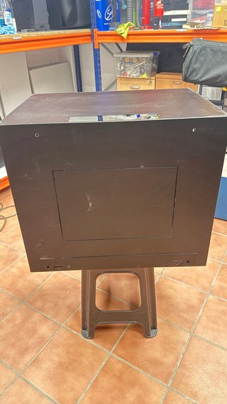 Rack 19 con Switch Gigabit D-Link y 2 Patch