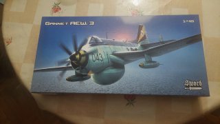 MAQUETA AVION MILITAR INGLES