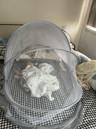Mosquitera para bebé