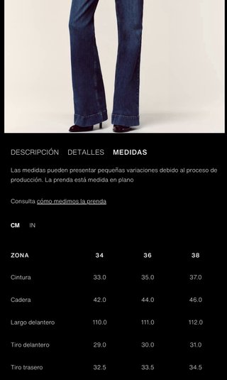 Jeans zara flare con cinturón NUEVO