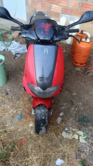 Gilera 50cc 2T Scooter