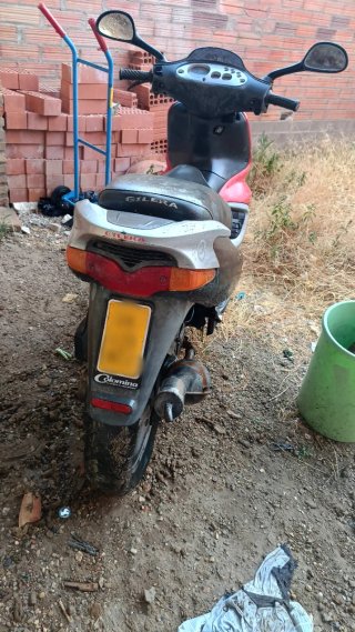 Gilera 50cc 2T Scooter