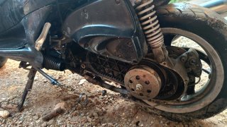 Gilera 50cc 2T Scooter