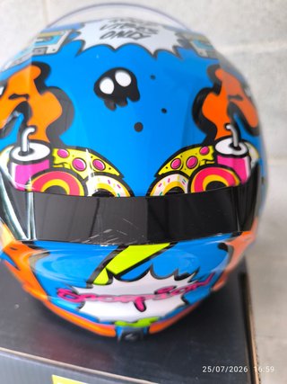 Casco Scorpion Exo Junior Fun Azul