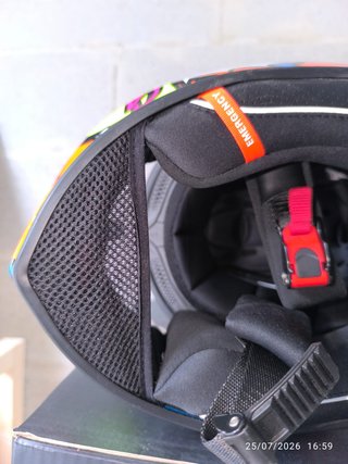 Casco Scorpion Exo Junior Fun Azul