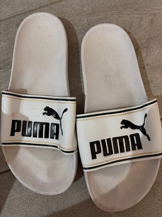 Chanclas Puma Blancas Talla 38 Originales